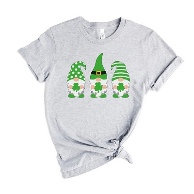 Simply Sage Market Women's Lucky Gnomes Short Sleeve Graphic Tee