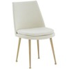 Rynaldo Upholstered Dining Chair - SFV4812 - Safavieh Couture - 3 of 4
