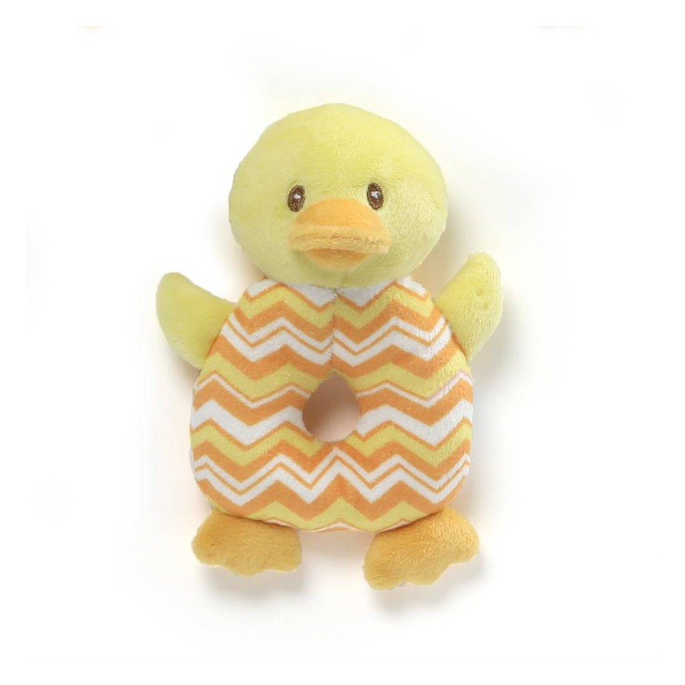 UPC 028399118755 product image for G by Gund Easter Ring Rattle Duck - Yellow | upcitemdb.com