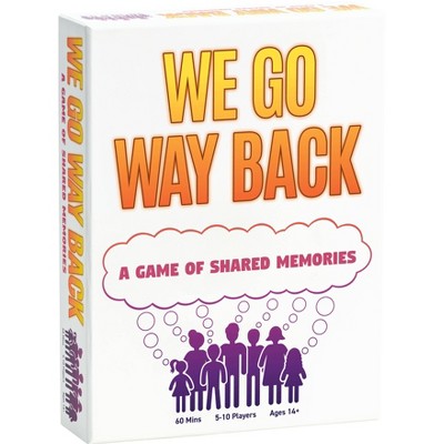 Lost Boy Entertainment We Go Way Back (Whiteboard Party Game)