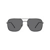 Carrera CA 247/S 003_IR Unisex Square Sunglasses Matte Black 58mm - 2 of 3