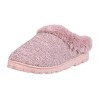 Jessica Simpson Womens Micro-Suede Clog Slipper - 2 of 4