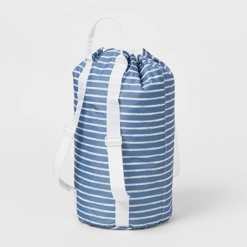Backpack Laundry Bag Textured Striped - Brightroom™, 3 of 5