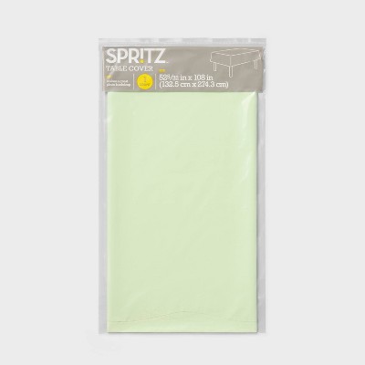 Sage Rectangular Table Cover - Spritz&#8482;