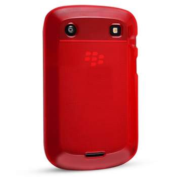 Technocel Slider Skin Case Blackberry Bold Touch 9930 (Red)