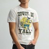 Seven Times Six SpongeBob Squarepants Shirt Mens Howdy Do Best Of The West Graphic Tee White - 3 of 4
