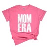 Simply Sage Market Mom Era Distressed Garment Dyed Tee - XL - Crunchberry - 2 of 4