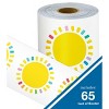 Carson Dellosa Education 65' Sunshine Rolled Straight Bulletin Board Borders (1 roll) - 2 of 4