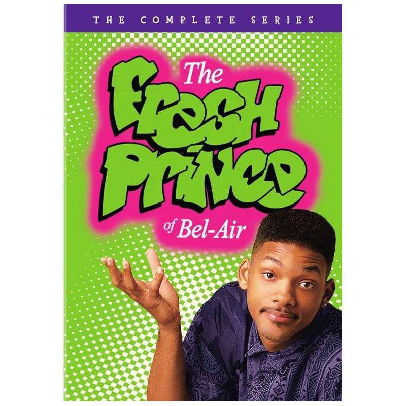 The Fresh Prince of Bel Air: The Complete Series (DVD), 1 of 3