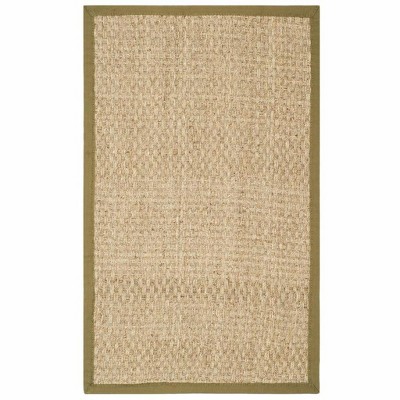 Natural Fiber NF114 Power Loomed Indoor Rugs - Safavieh