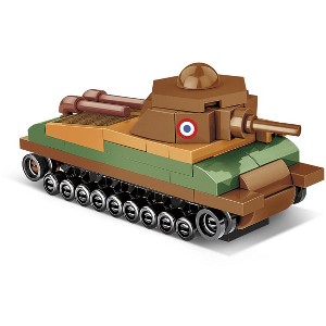 COBI Historical Collection WWII SOMUA S-35 1:72 Scale Tank - 1 of 4