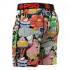 Mens SpongeBob SquarePants Cast Collage PSD Boxer Briefs - 4 of 4