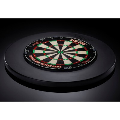 Black EVA Foam Round Dartboard Wall Protector