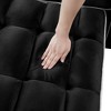 ORRD 3-in-1 Convertible Sleeper Chair with USB Port, Pull Out Sofa Bed for Small Spaces, Multi-Pocket Folding Chair Bed for Living Room & Bedroom - 4 of 4