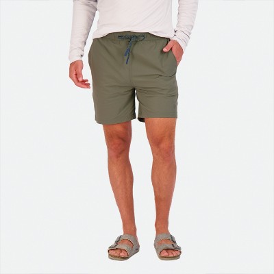 Vapor Apparel Men's UPF 50+ UV Sun Protection Camper Short