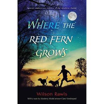 Where the Red Fern Grows - by  Wilson Rawls (Hardcover)