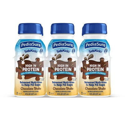 PediaSure SideKicks High Protein Nutrition Shake Chocolate - 6ct/48 fl oz