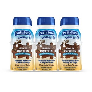 PediaSure SideKicks High Protein Nutrition Shake Chocolate - 6ct/48 fl oz - 1 of 4