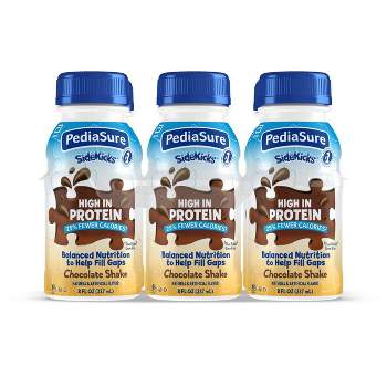 PediaSure SideKicks High Protein Nutrition Shake Chocolate - 6 ct/48 fl oz