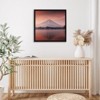 Americanflat 20x20 Poster Frame in Black - Thin Border Photo Frame with Polished Plexiglass - Horizontal and Vertical Formats for Wall - 4 of 4