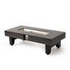 Mondawe 54 Inch Iron Modern Propane Fire Table With Stainless Steel Burner & Waterproof Cover - 4 of 4
