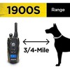 Dogtra 1900S Ergonomic 3/4-Mile IPX9K Waterproof High-Output Remote Dog Training E-Collar for Dog Owners and Professional Trainers - 4 of 4
