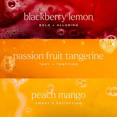 Hiyo Non-Alcoholic Organic Social Tonics Sunset Sixer Variety Pack - 6pk/12 fl oz Cans
