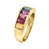 Ross-Simons 2.20 ct. t.w. Multi-Stone Ring in 14kt Yellow Gold - 3 of 4