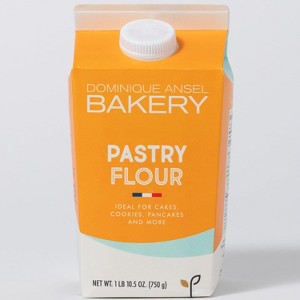 Dominique Ansel & Grands Moulins De Paris Fine French Pastry Flour - 1.65lb - 1 of 4