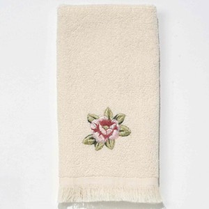 Avanti Rosefan Fingertip Towel - 1 of 3