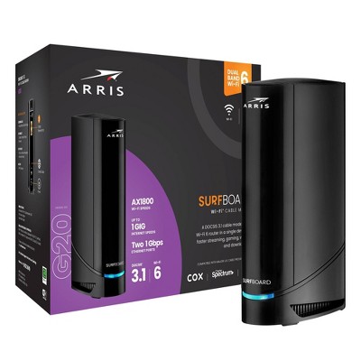 SURFboard G20 AX3000 DOCSIS 3.1 Wi-Fi 6 Cable Modem