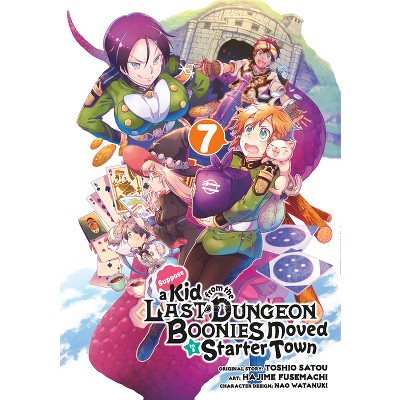 Suppose a Kid From the Last Dungeon Boonies Moved to a Starter Town' Light  Novel Series Gets Slice-of-Life Spinoff Manga - News - Anime News Network