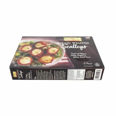 Sea Best Bacon Wrapped Scallops - 5oz