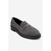 Bree - Smoke Suede Genuine Leather Loafer (Women) smoke suede 9 - 3 of 4