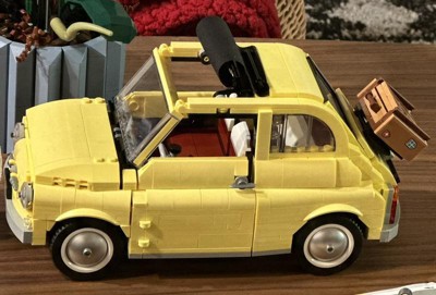 LEGO Creator Expert Fiat 500 10271 – Set da costruzione auto giocattolo per  adulti e appassionati di modellismo, idea 2020, 960 pezzi – Giochi e  Prodotti per l'Età Evolutiva