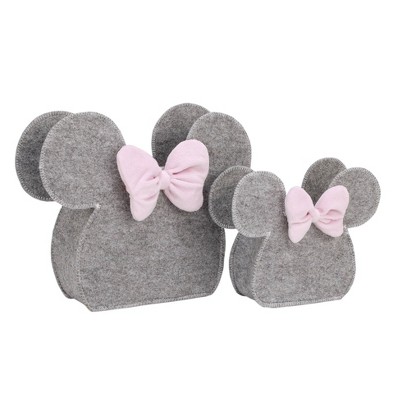 Image of Disney Baby Minnie Mouse Diaper Storage - 2pk