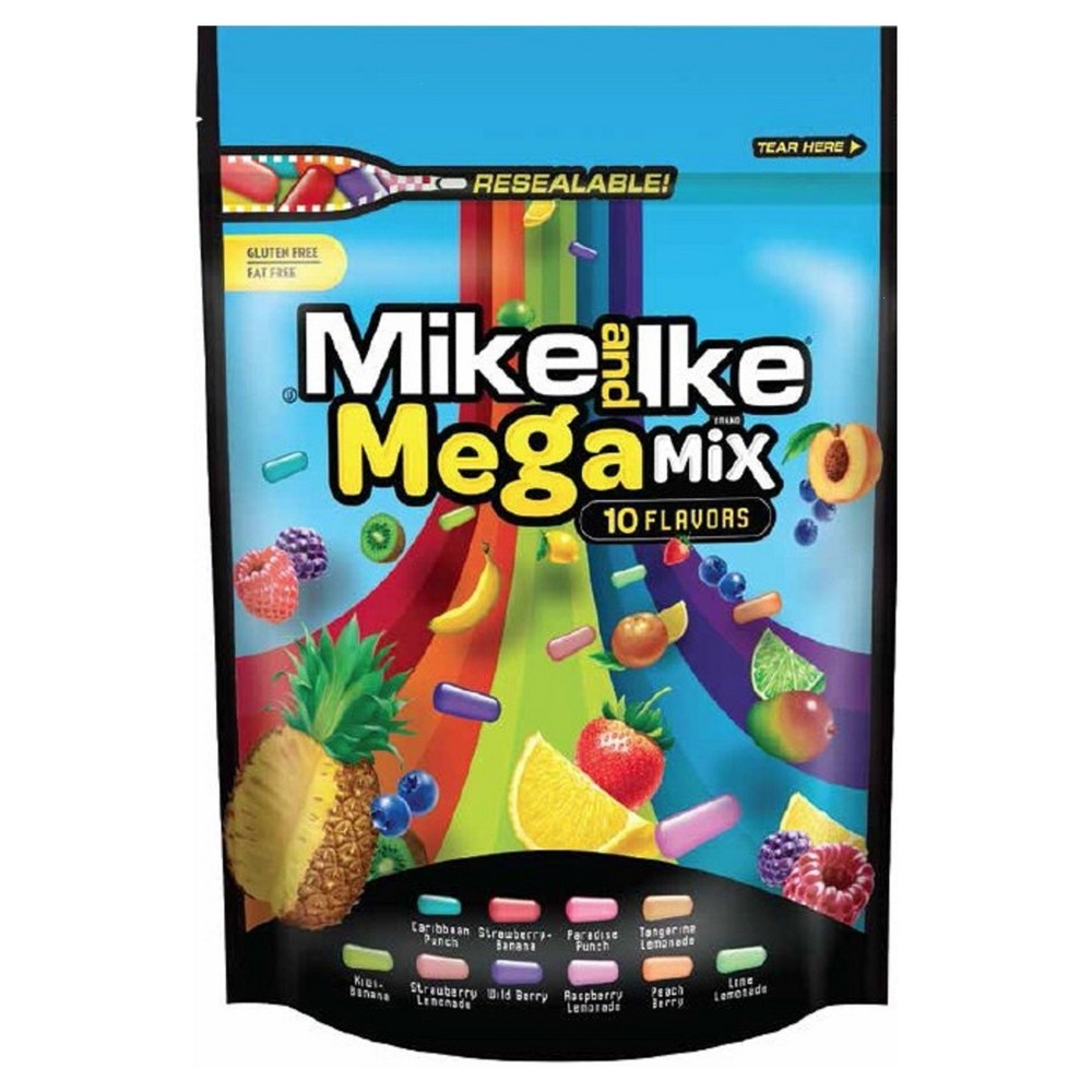 UPC 070970473579 product image for Mike & Ike Megamix Chewy and Gummy Candy - 10oz | upcitemdb.com