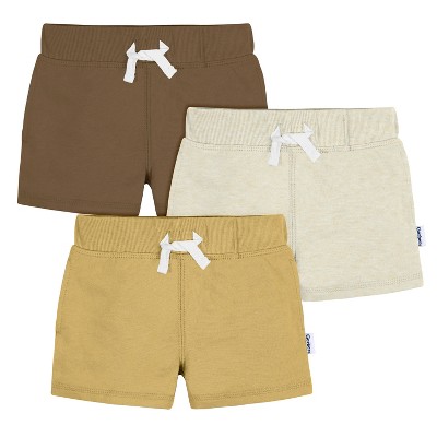 3-Pack Baby & Toddler Boys Neat Neutrals Pull-On Knit Shorts – Gerber  Childrenswear