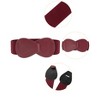 INSPIRE CHIC Women's Interlock 8-shaped Faux Leather Buckle Elastic Belt 1 Pc - 2 of 4