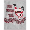 The Children's Place Boys Christmas Glow In The Dark Long Sleeve Santa Dancing Snug Fit Cotton Pajamas - 3 of 4