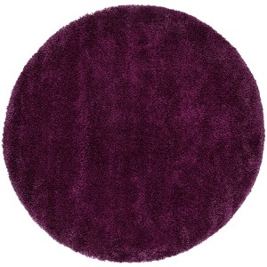 Santa Monica Shag SGN725 Power Loomed Area Rug  - Safavieh - 1 of 3