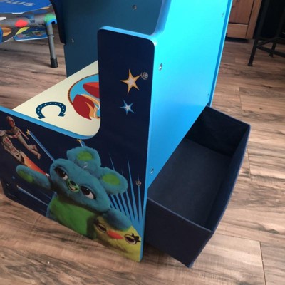 Disney Pixar Toy Story 4 Kids Chair Desk With Storage Bin Delta