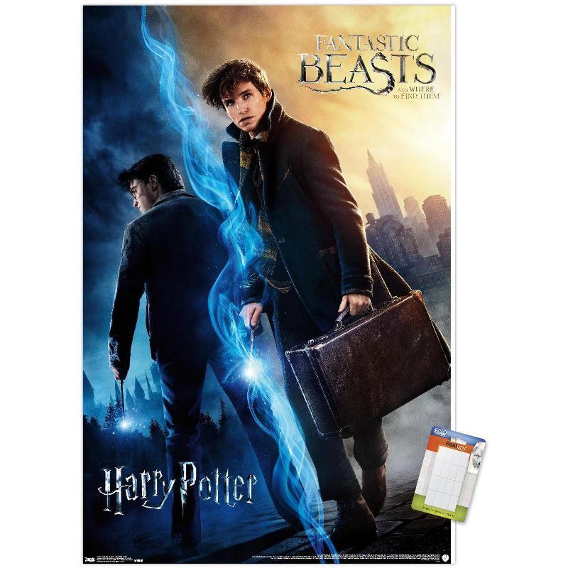 Trends International The Wizarding World: Harry Potter and Fantastic Beasts Unframed Wall Poster Prints, 1 of 7