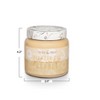 Storied Home Tried & True Large Jar, Golden Moonlight - 2 of 2