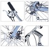 Infurnic Bicycles, 26 Inch Freestyle Bike for Men Women Boys and Girls, 7 Speed Cargo Bike, Blue, 65"*27.56"*42.13" - 3 of 4