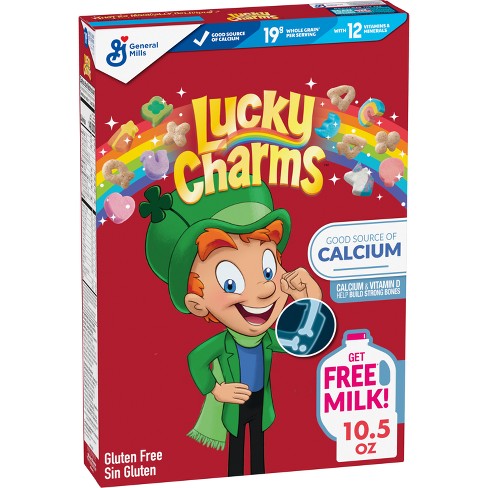 Chocolate Lucky Charms Cereal with Marshmallows, 11 OZ