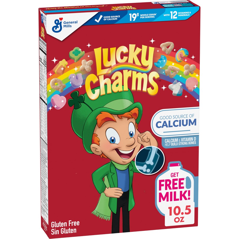 UPC 016000123991 product image for Lucky Charms Original Breakfast Cereal - 10.5oz - General Mills | upcitemdb.com