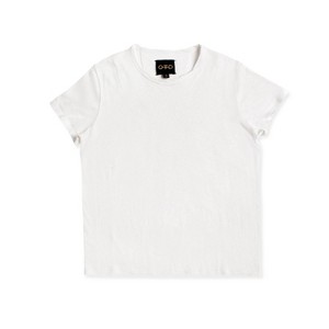 Women's Wo's Linen-blend Crewneck Tee - ON THIS DAY - 1 of 4