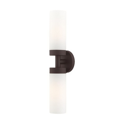 Livex Lighting Aero 2 - Light Vanity in  Bronze