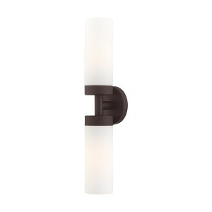 Livex Lighting Aero 2 - Light Vanity in  Bronze - 1 of 1